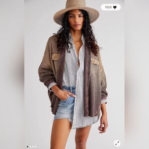 ‼️ISO Free People One Scout Dip Dye Jacket‼️